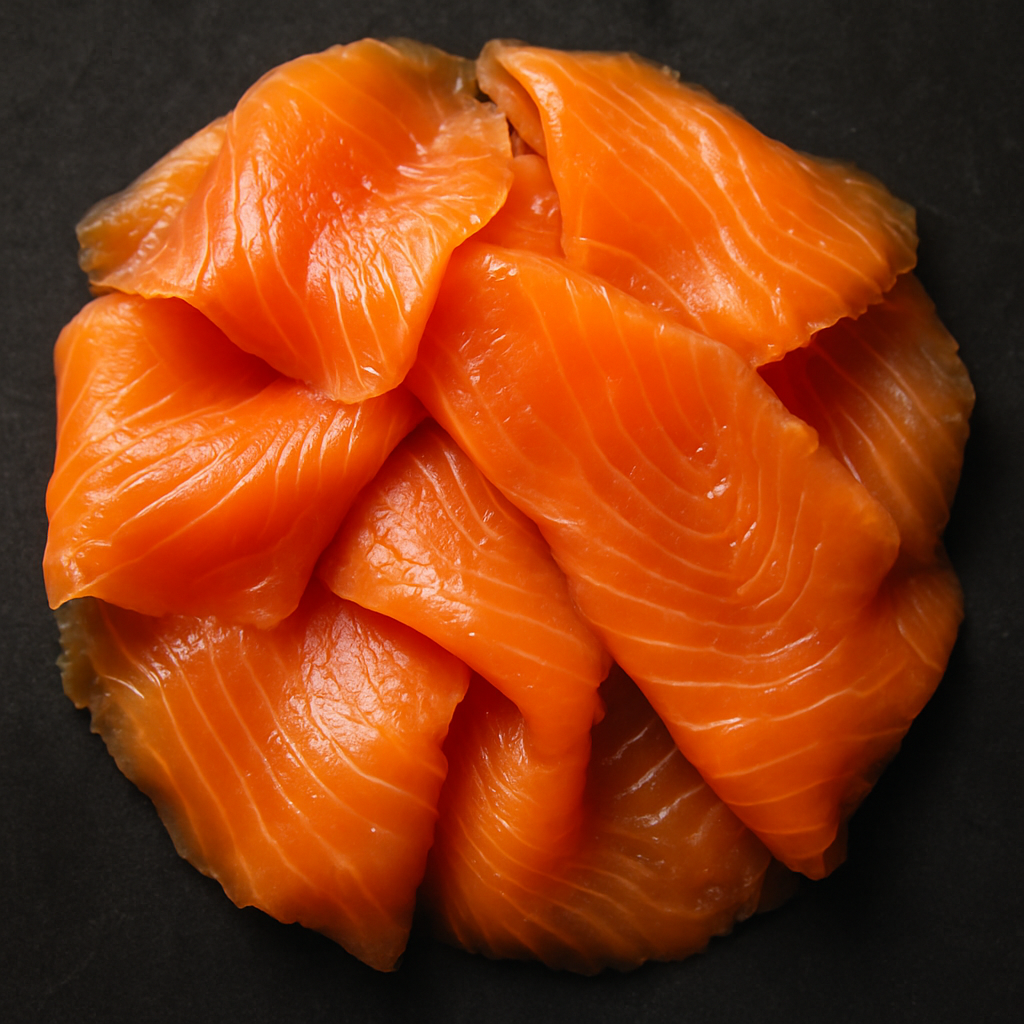 Salmone affumicato