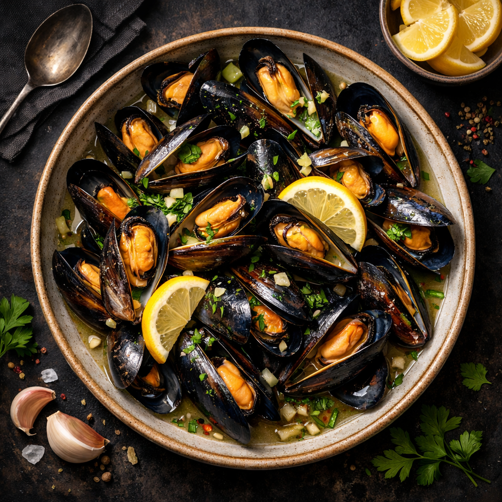 Moules à la Marinière
