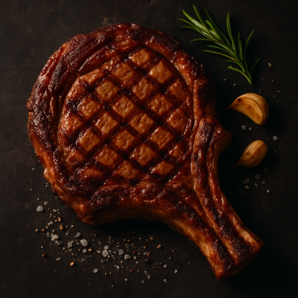 Côte de bœuf grillée