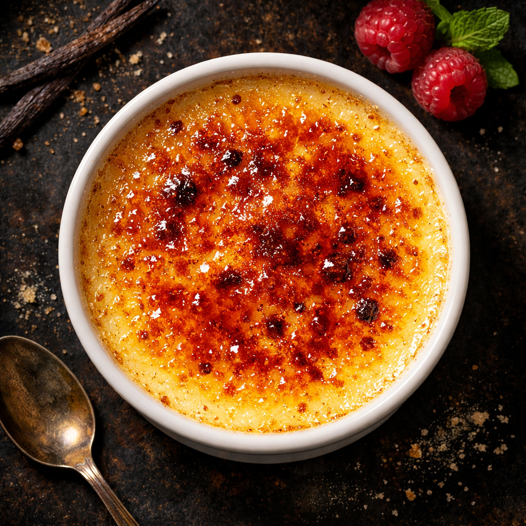 Crème brûlée