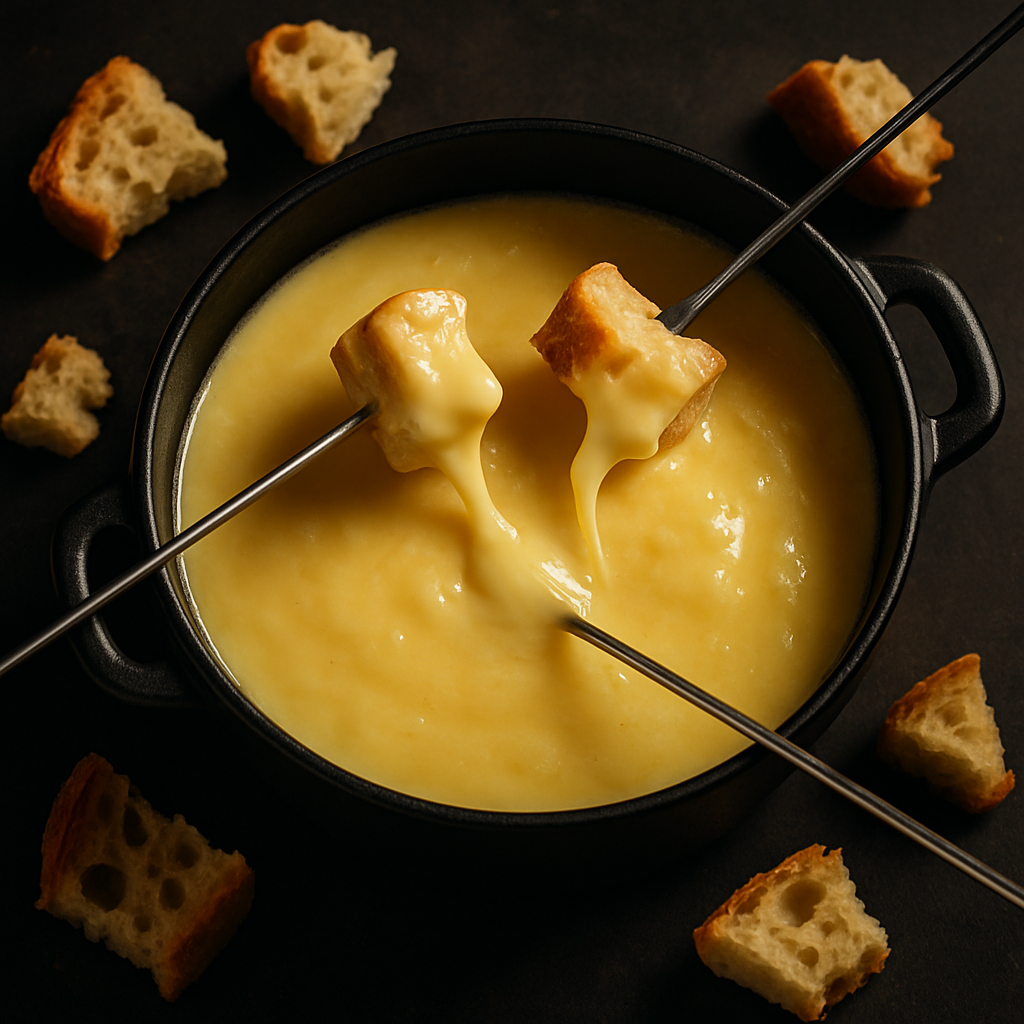 Fondue vaudoise