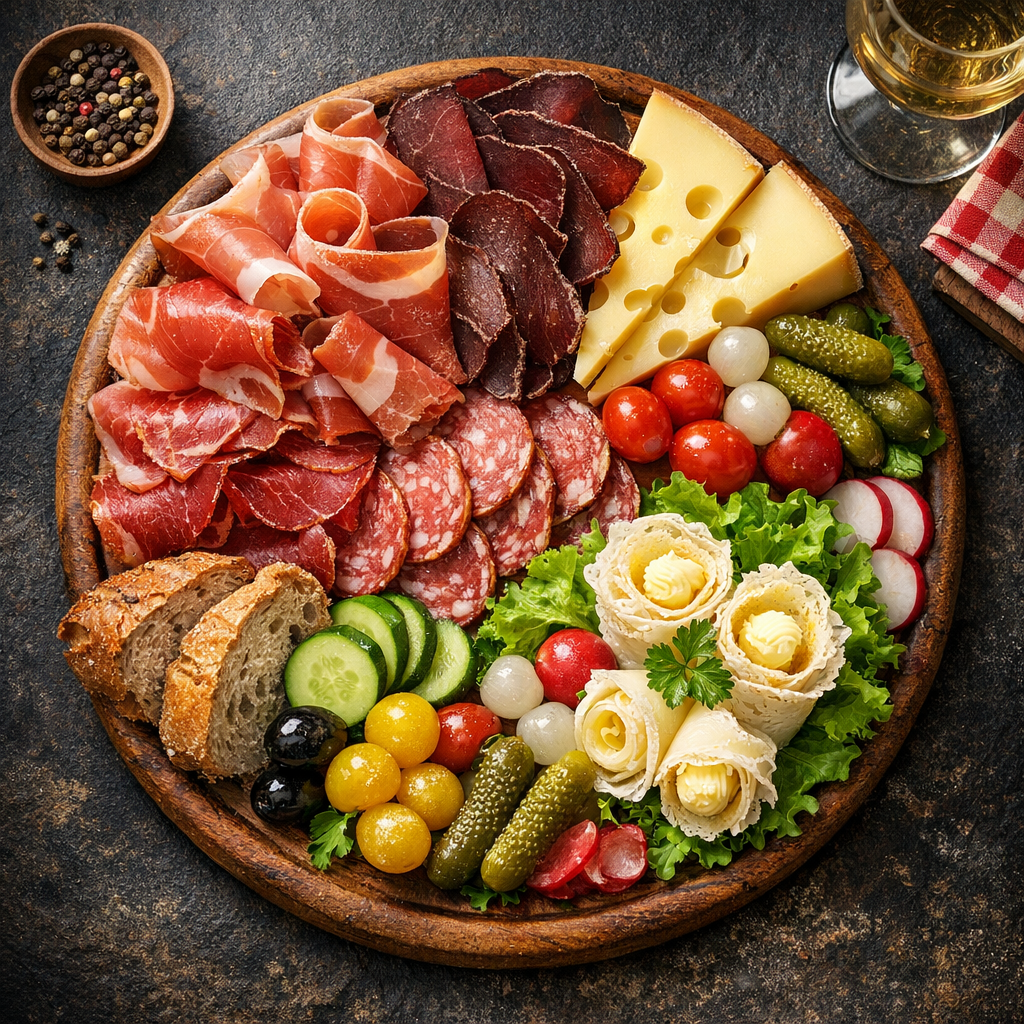 Assiette valaisanne