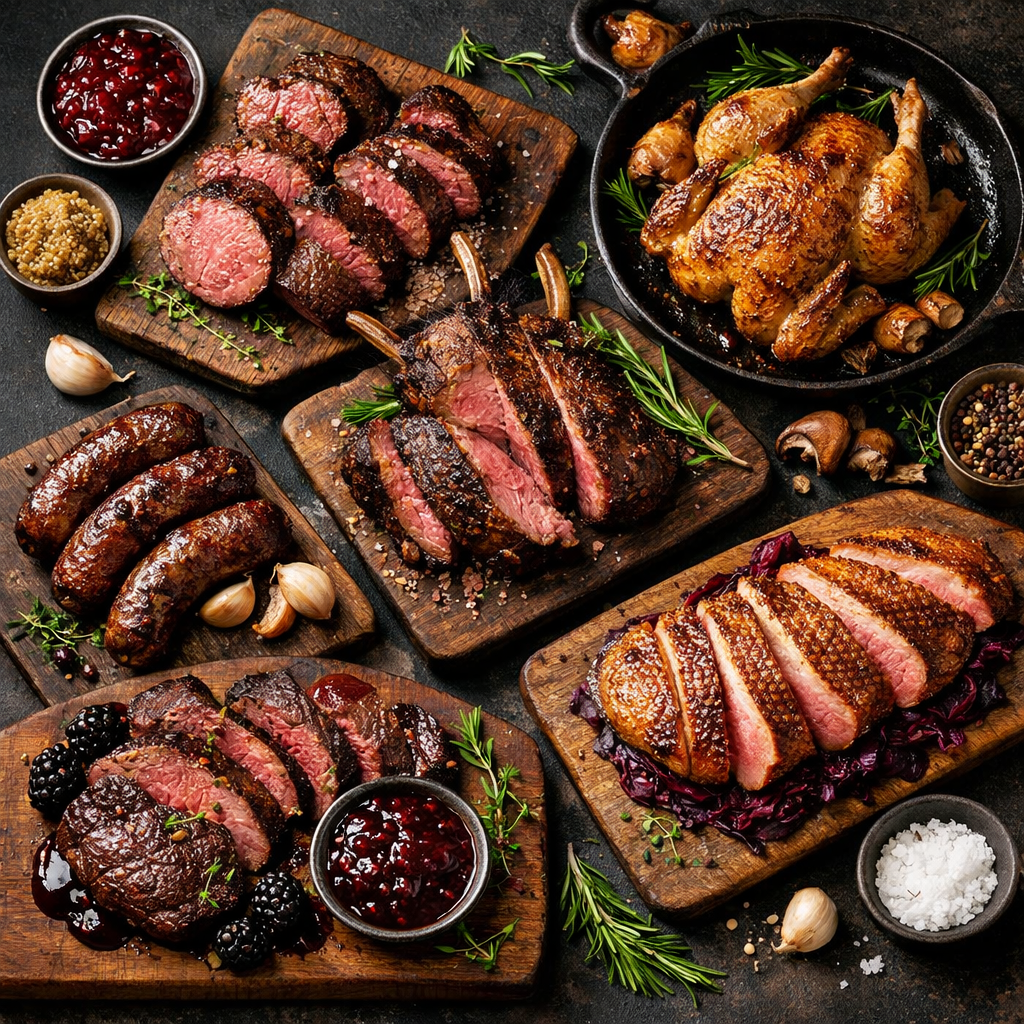 Wildfleisch