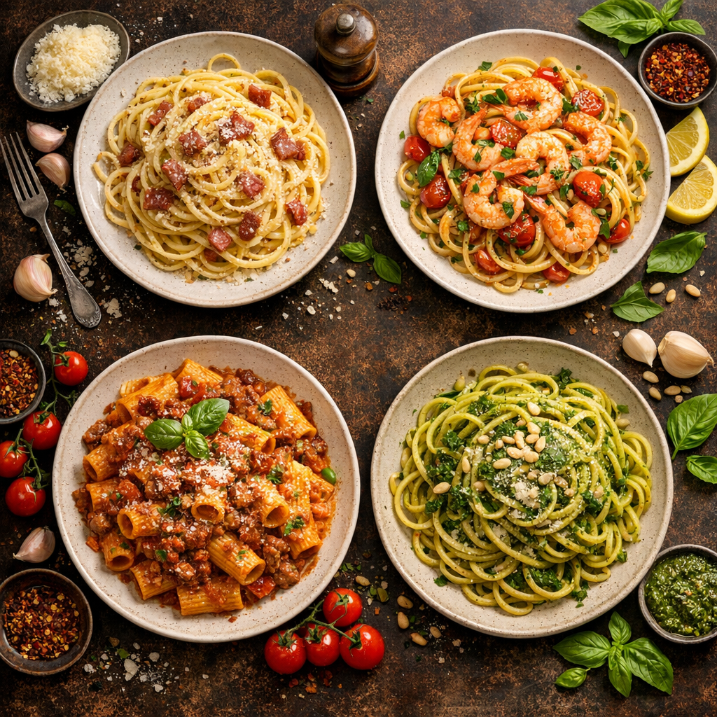 Pâtes à l'italienne