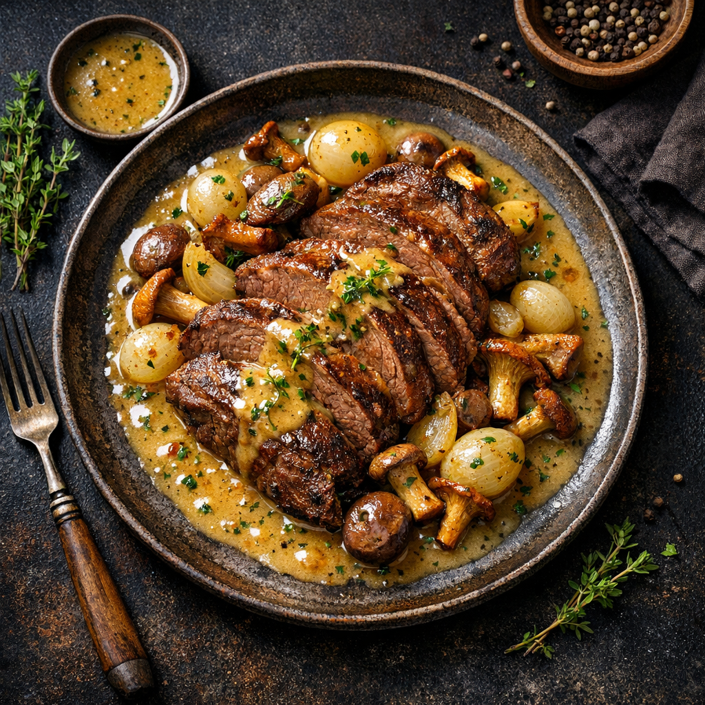 Gibier aux sauces légères