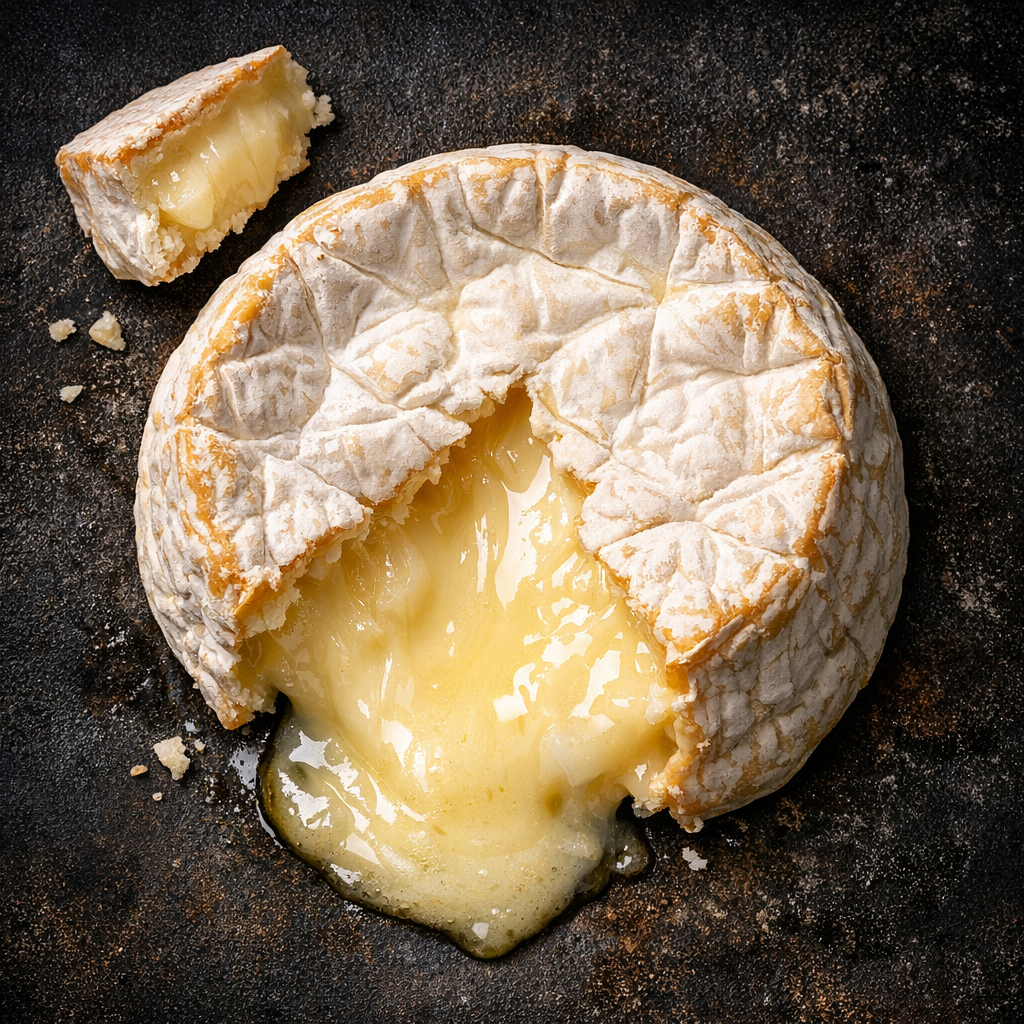 Fromage affiné à pâte molle