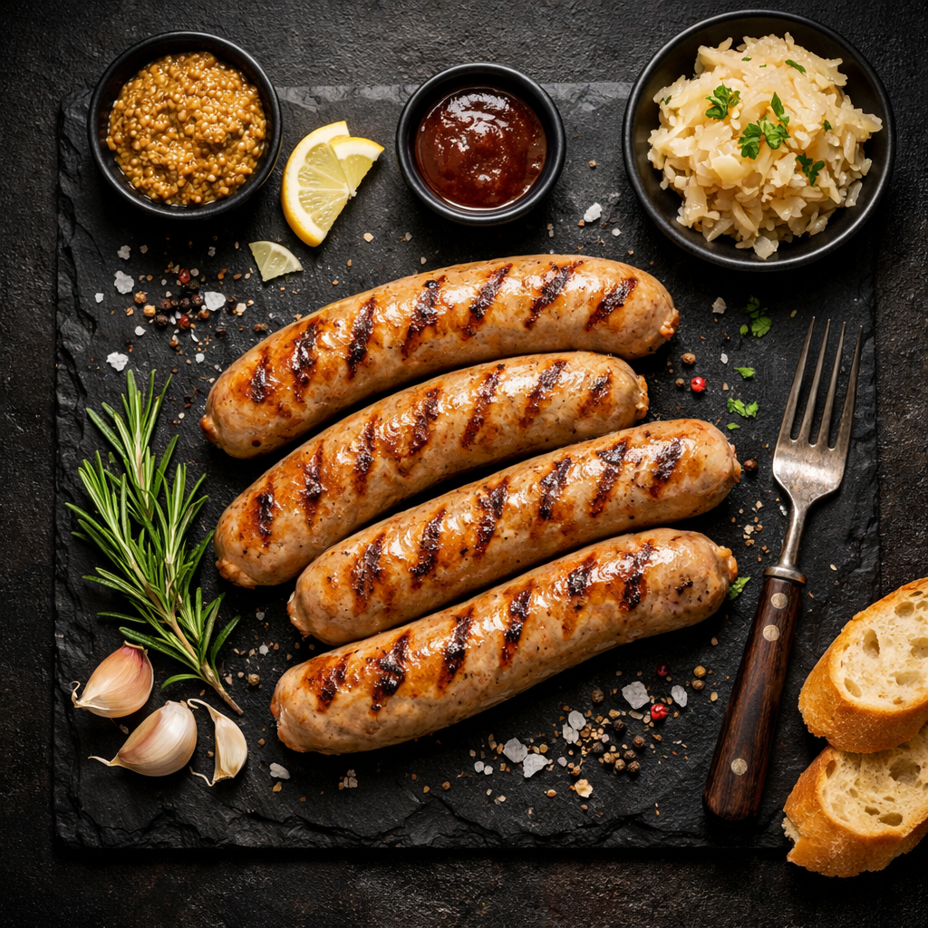Veal sausage