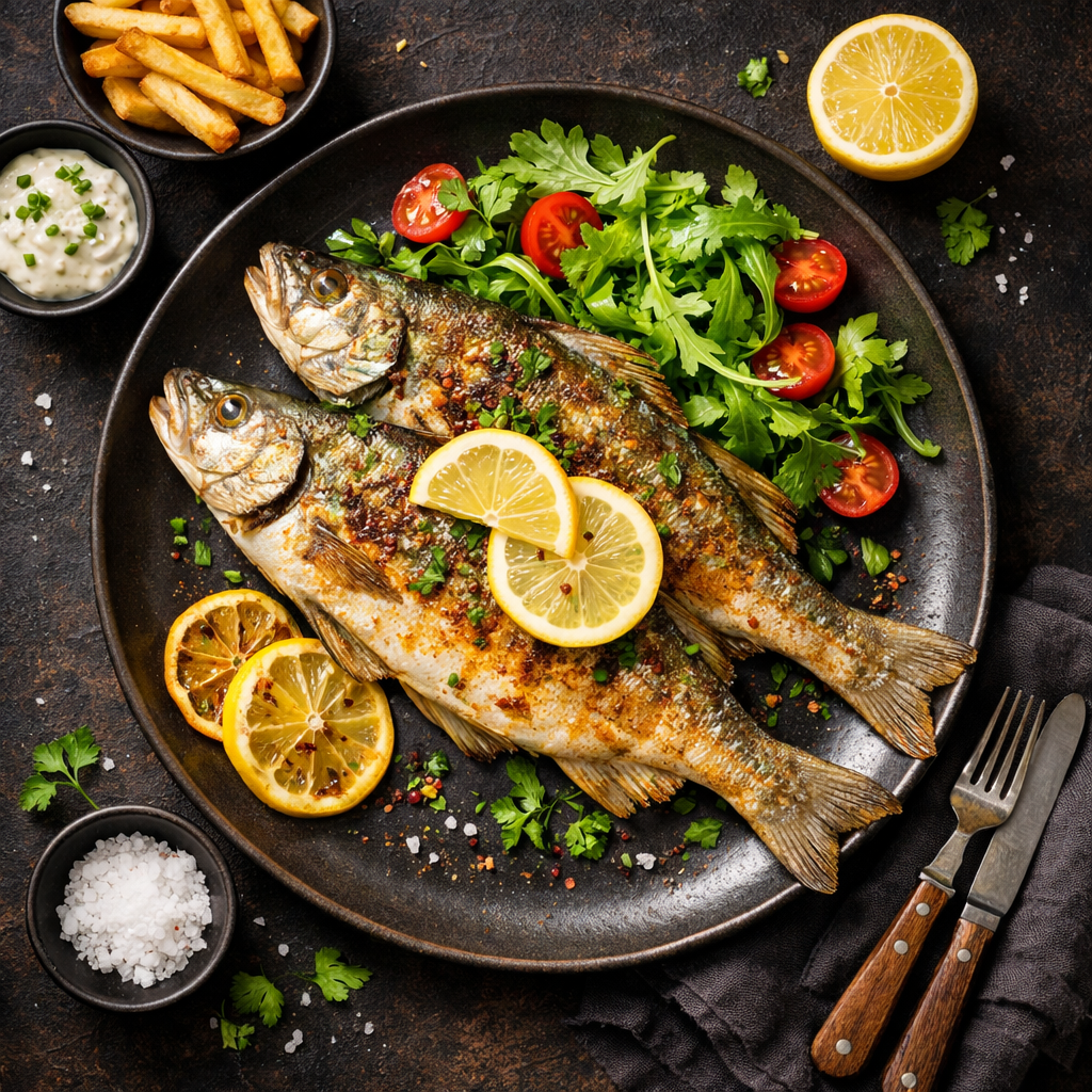 Poissons du lac de Genève