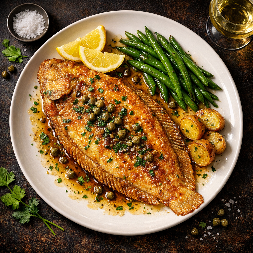 Sole meunière