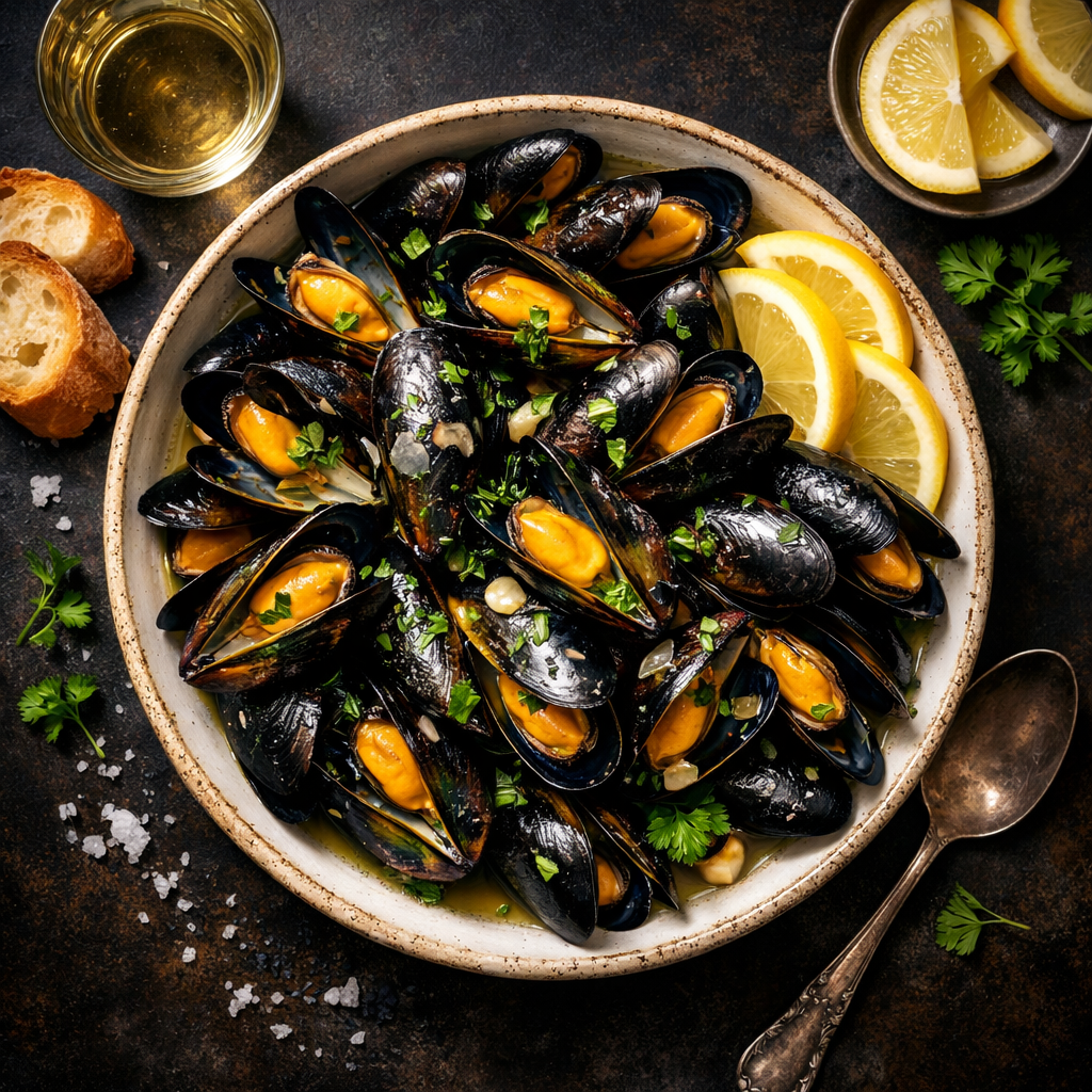 Cozze alla marinara