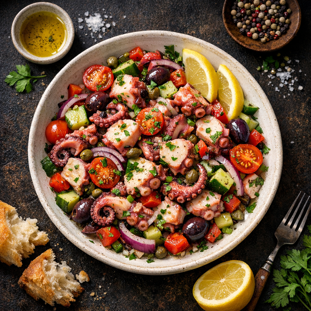 Insalata di polpo