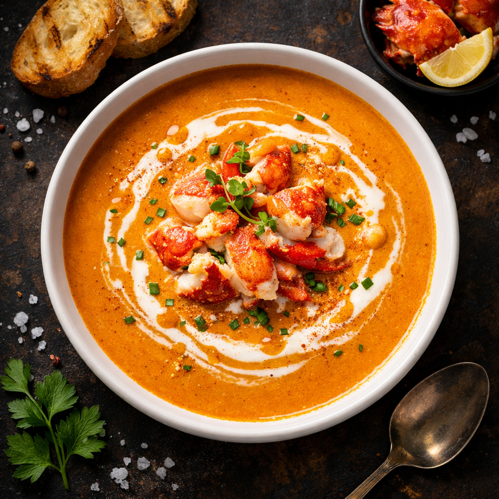 Hummersuppe