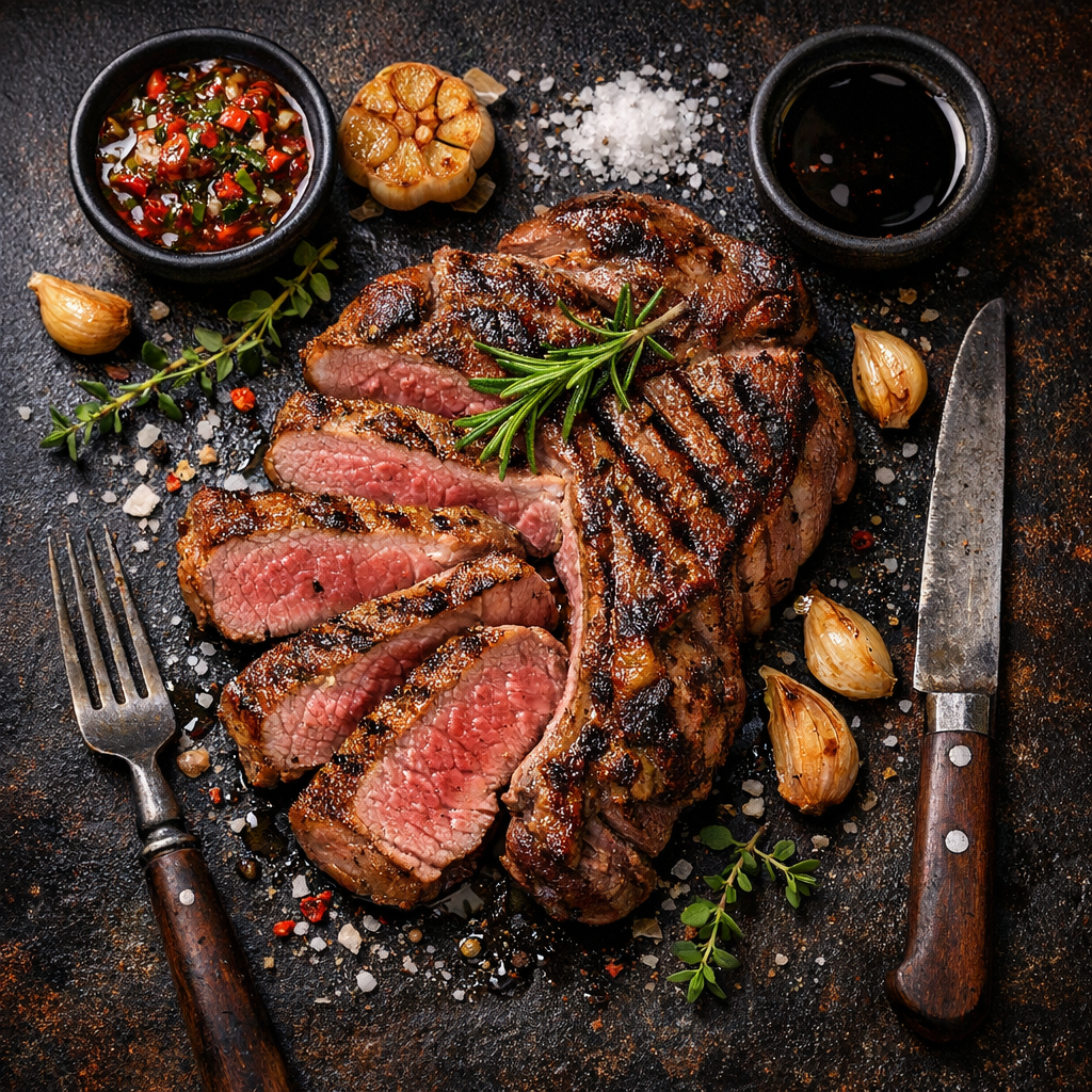 Lamb chops