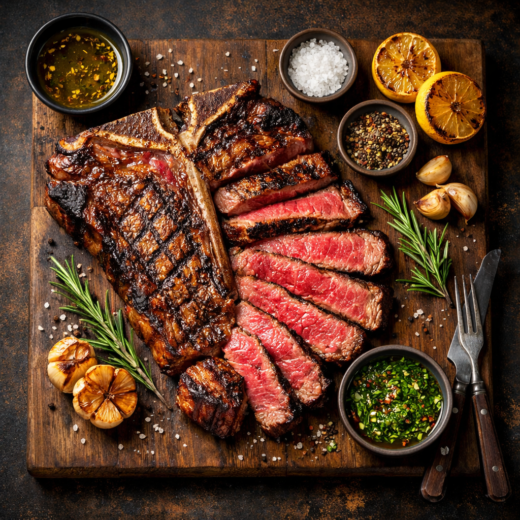 Steak à la Florentine