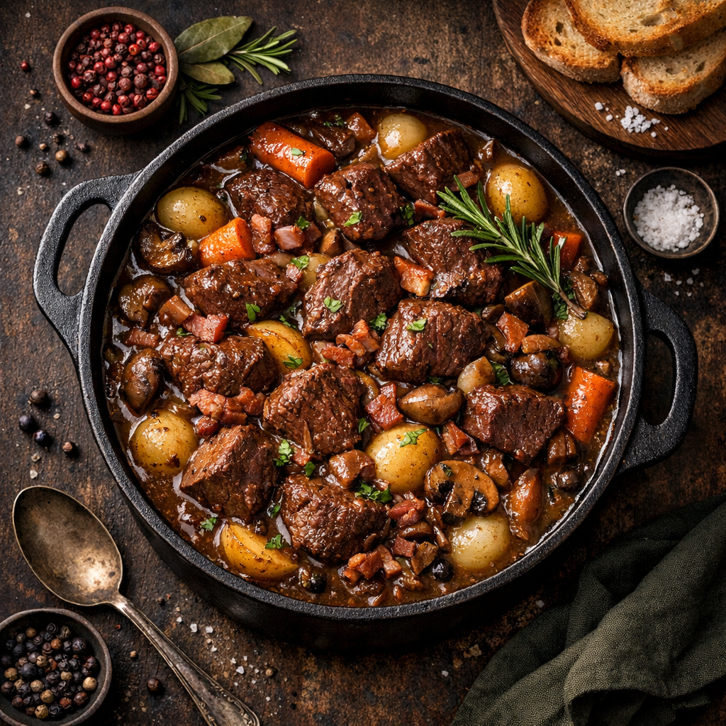 Gibier et civet de venaison