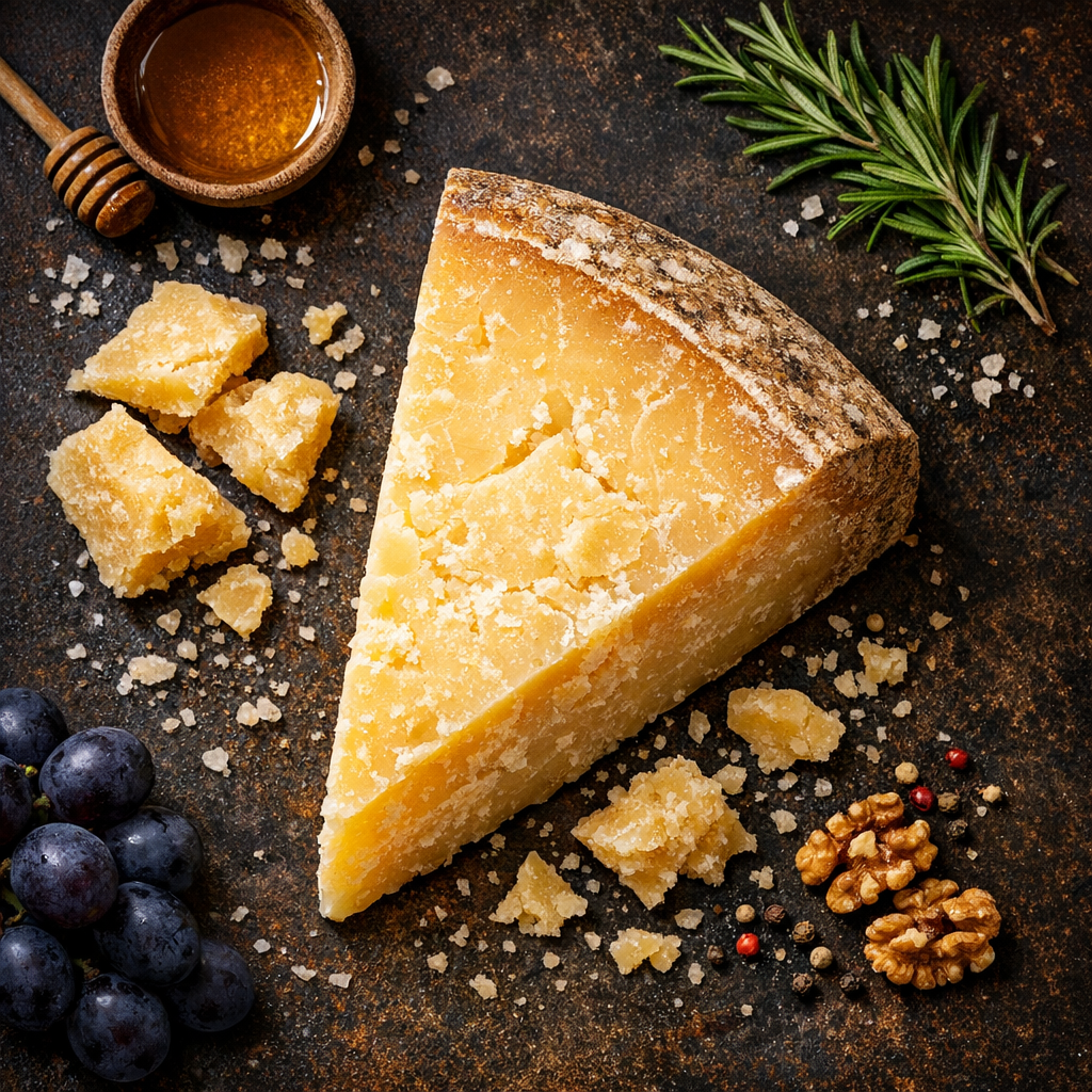 Fromage semi-dur affiné