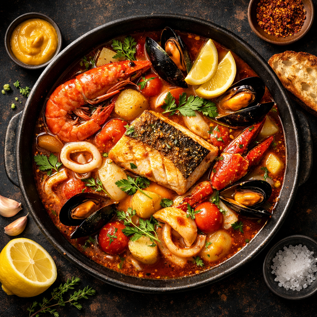 Bouillabaisse