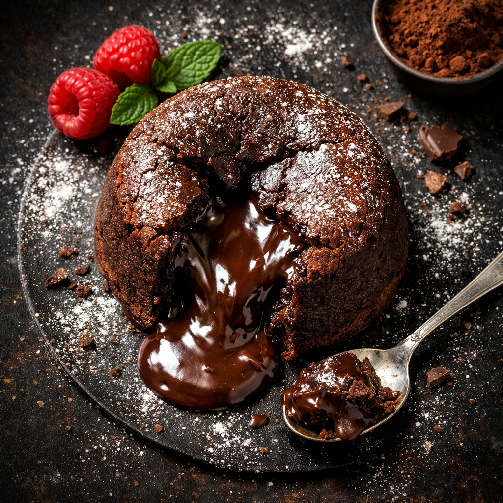 Fondant au chocolat