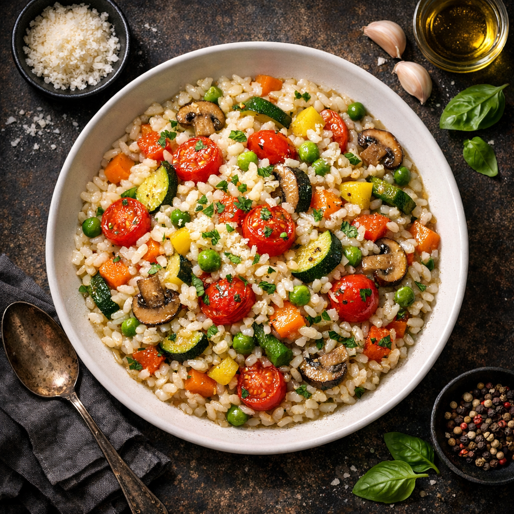 Risotto alle verdure