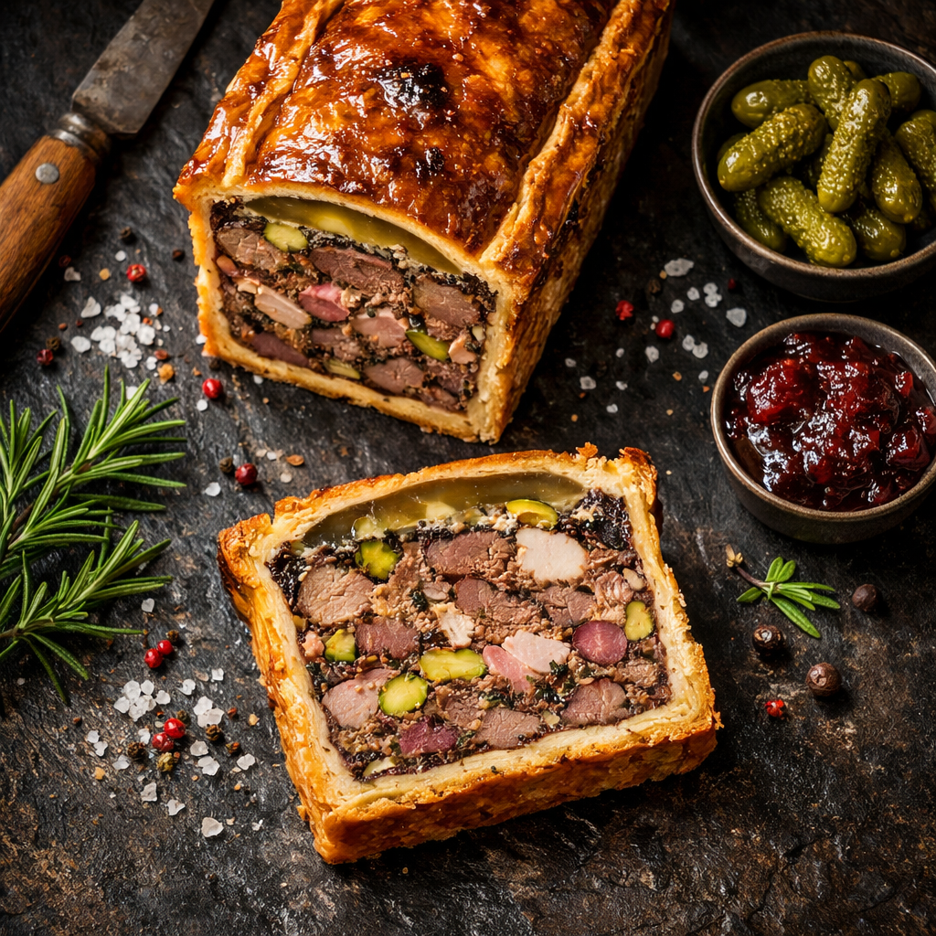 Terrine de gibier