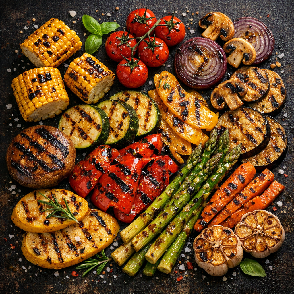 Légumes grillés