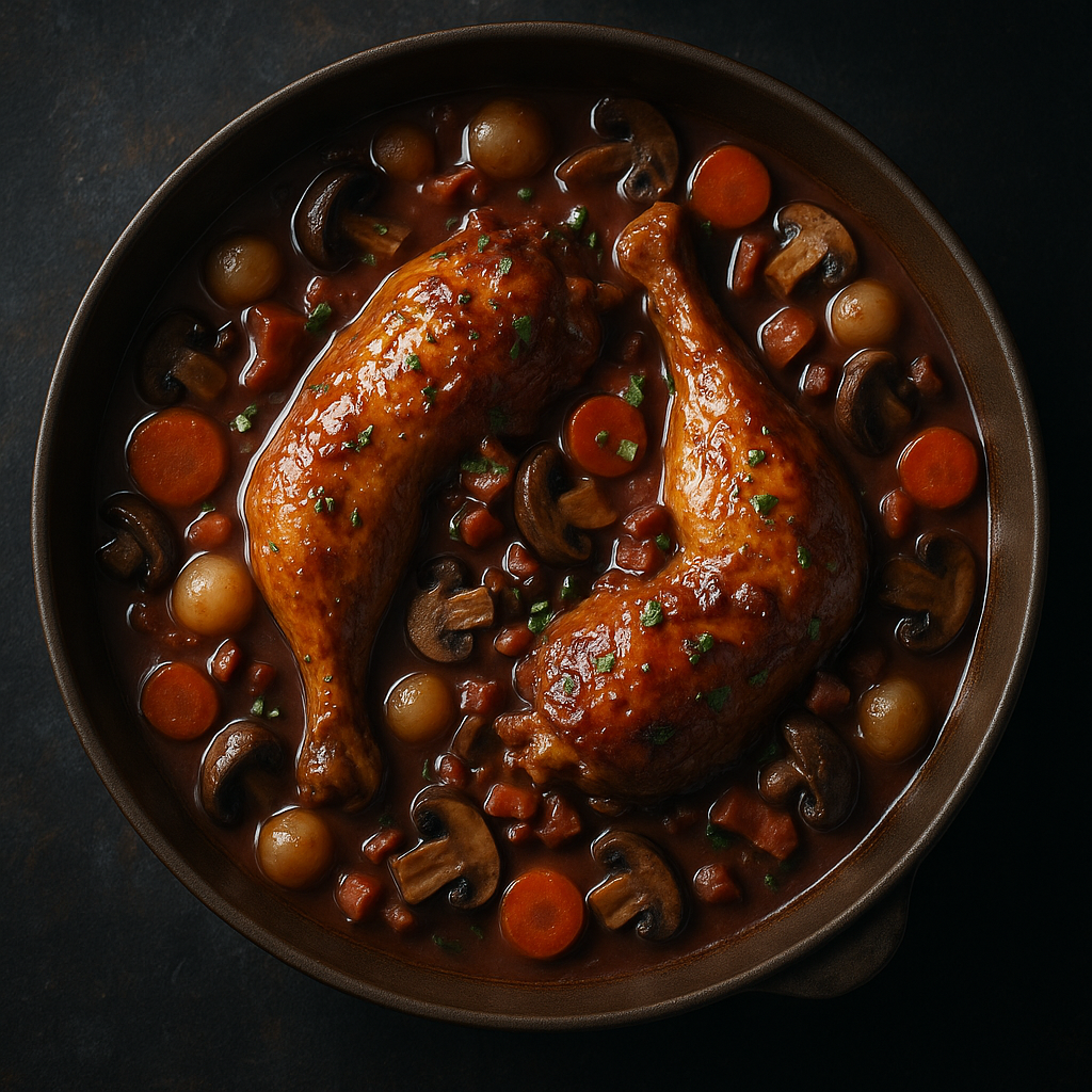 Coq au vin