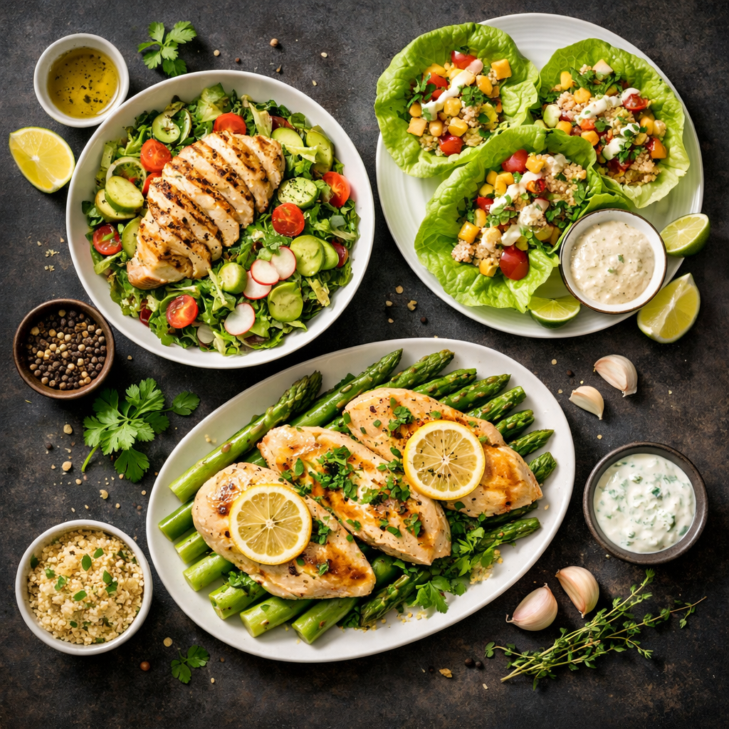 Plats de Volaille Légère