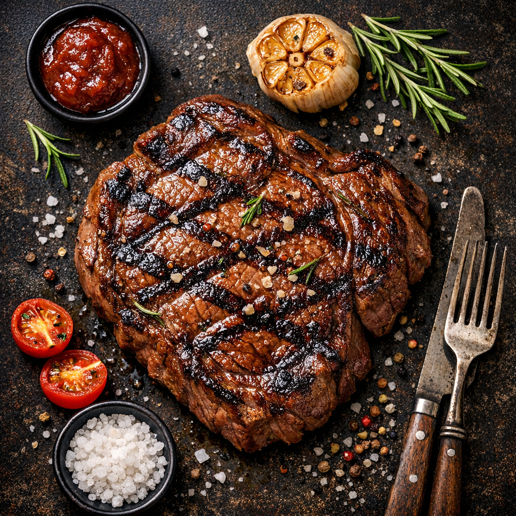 Steak de Boeuf Grillé