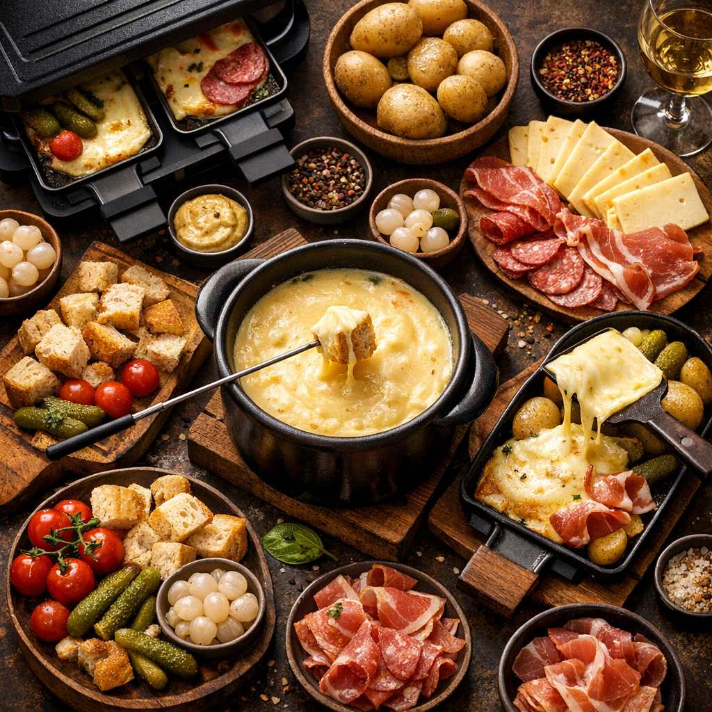 Fondue et raclette