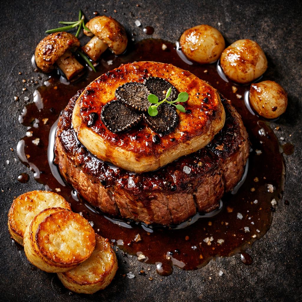 Tournedos Rossini