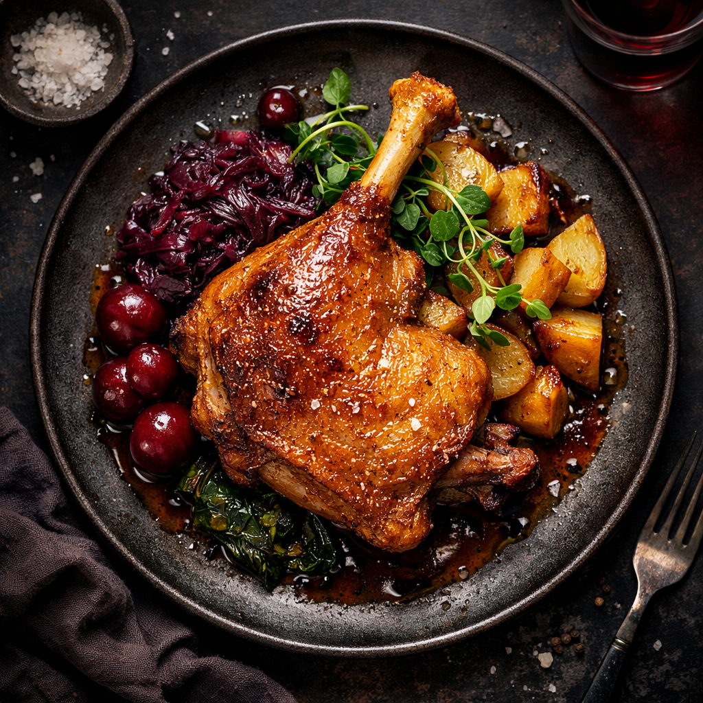 Confit de canard