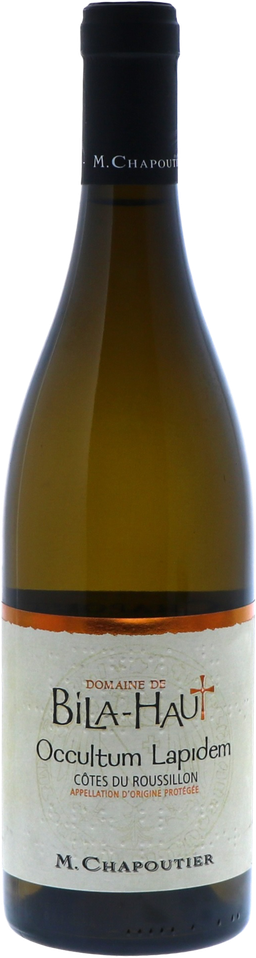 Occultum Lapidem blanc