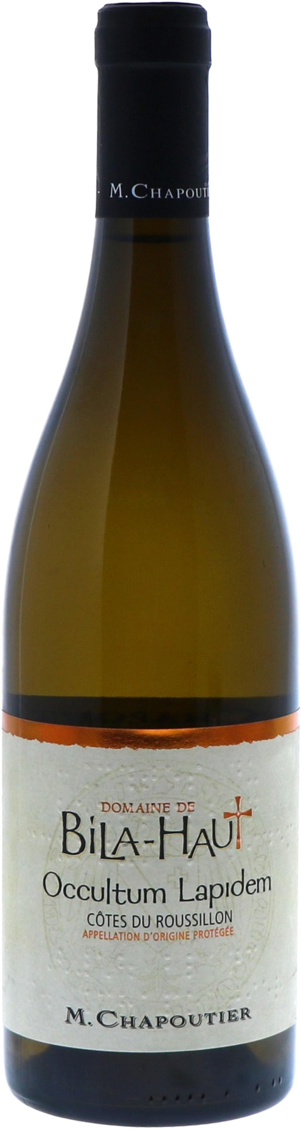 Occultum Lapidem blanc