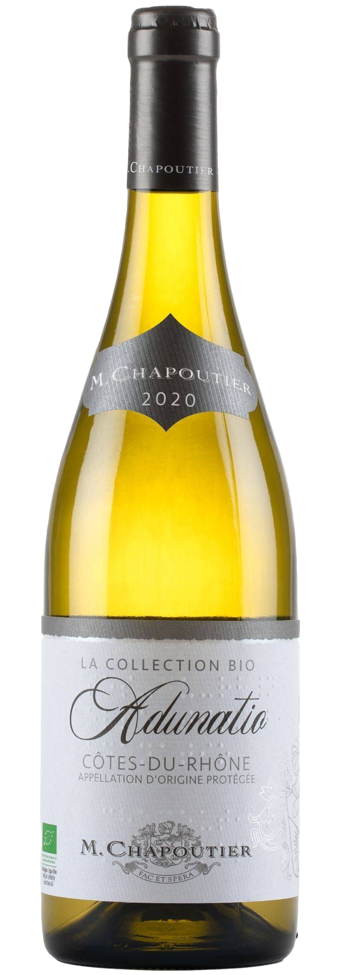 Côtes-du-Rhône Adunatio blanc