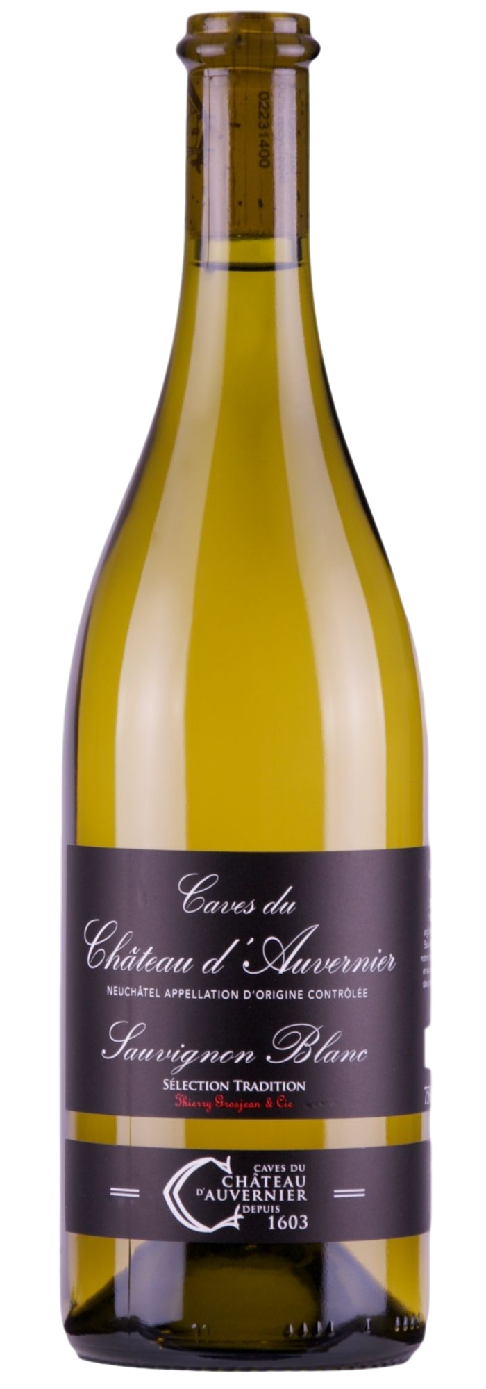 Sauvignon Blanc, sélection tradition