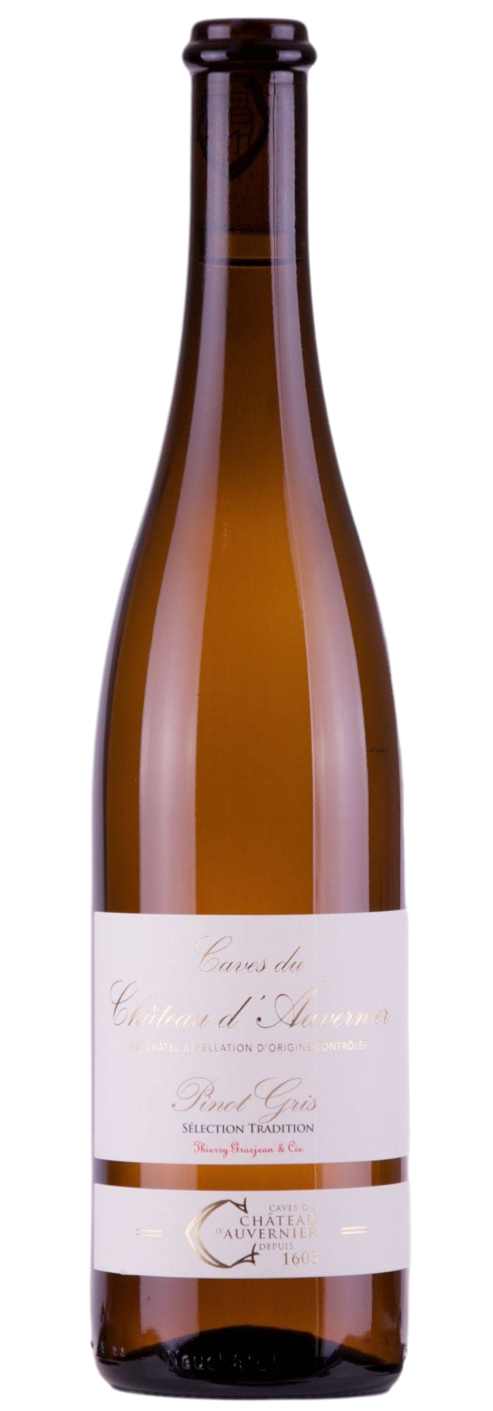Pinot Gris, sélection tradition