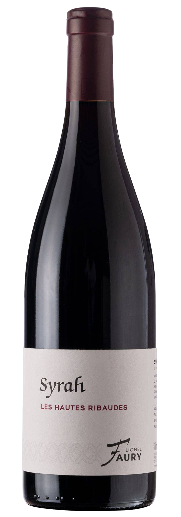 Syrah Les Hautes Ribaudes