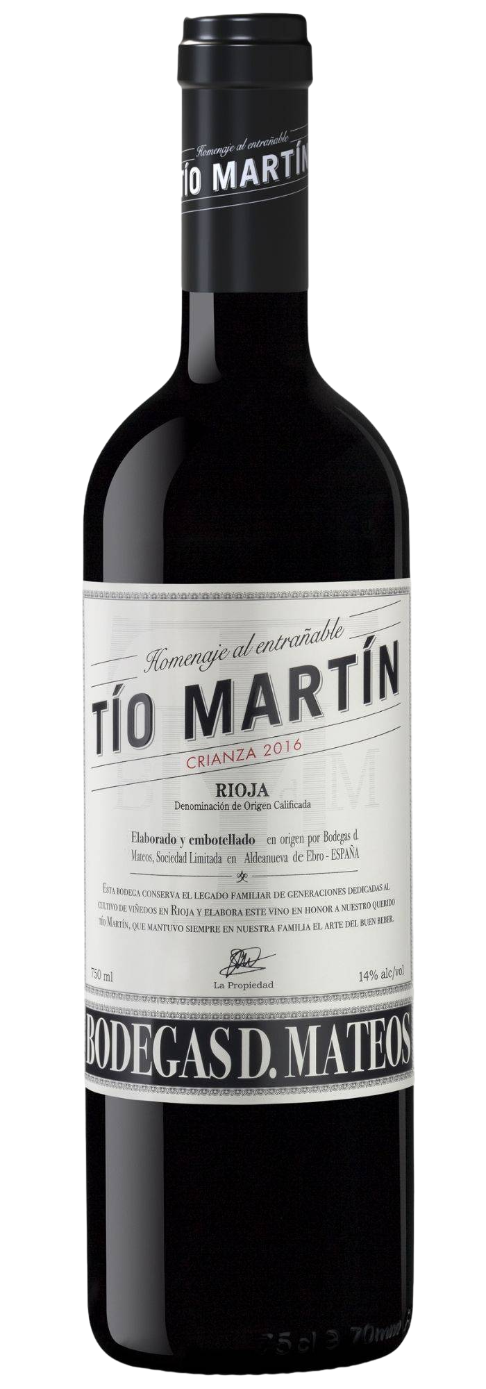 Tío Martín Crianza