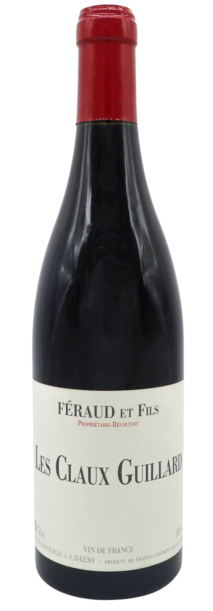 Les Claux Guillard rouge