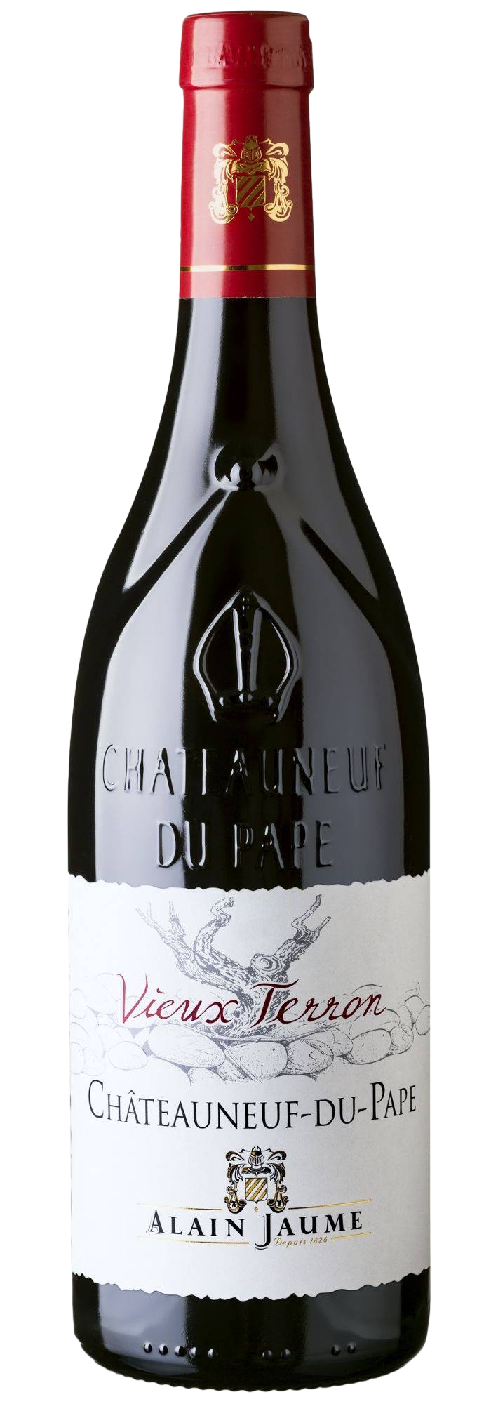 Châteauneuf-du-Pape rouge, Vieux Terron