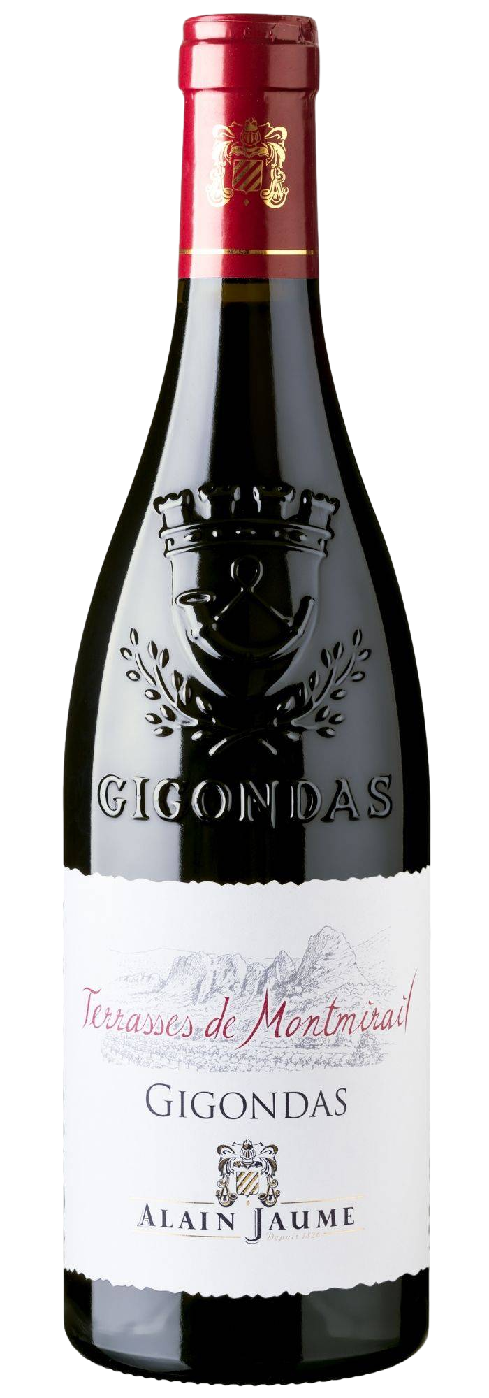 Gigondas, Terrasses de Montmirail