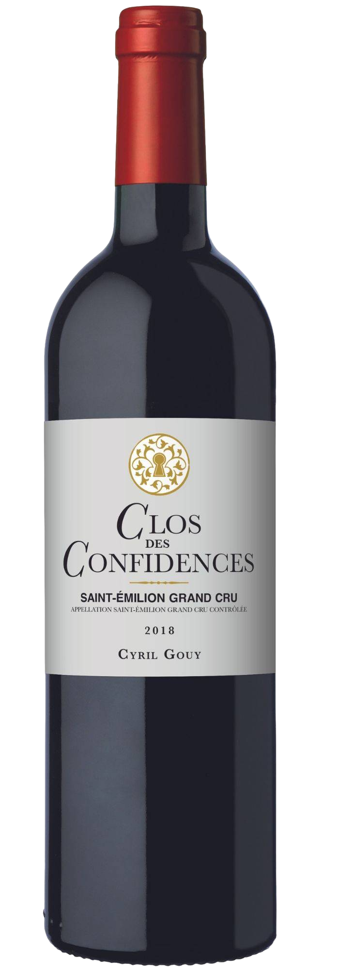 Clos des Confidences Saint-Émilion Grand Cru