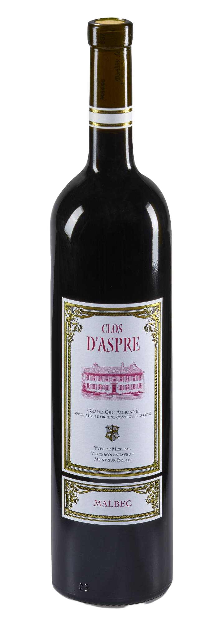 Clos d'Aspre Grand Cru Aubonne Malbec