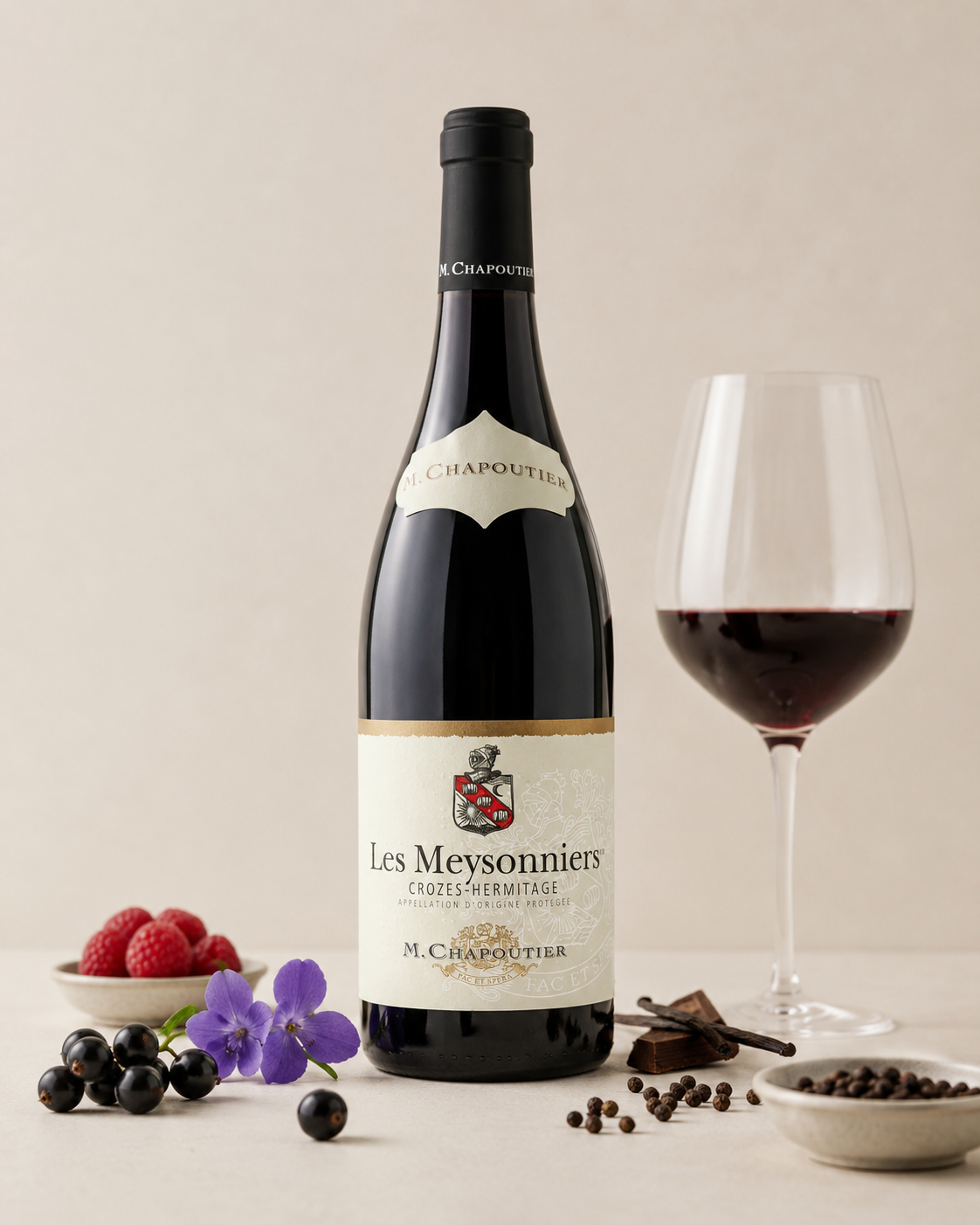 Crozes-Hermitage Les Meysonniers Rouge