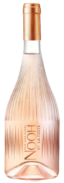 NOOH by La Coste, Rosé tranquille issu de vin désalcoolisé