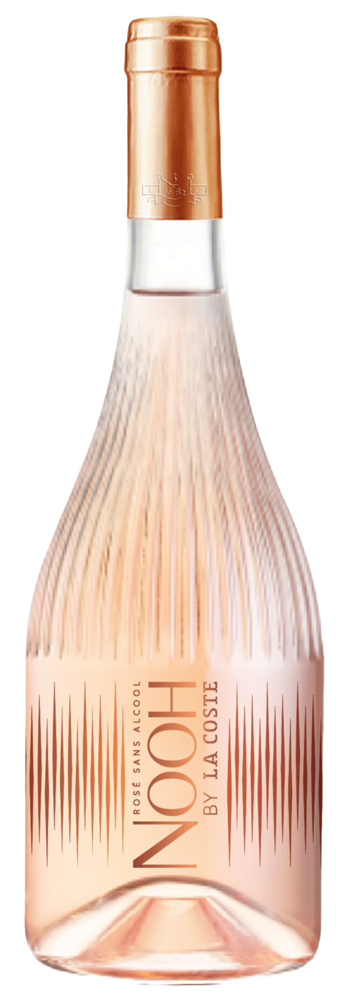 NOOH by La Coste Rosé tranquille issu de vin désalcoolisé