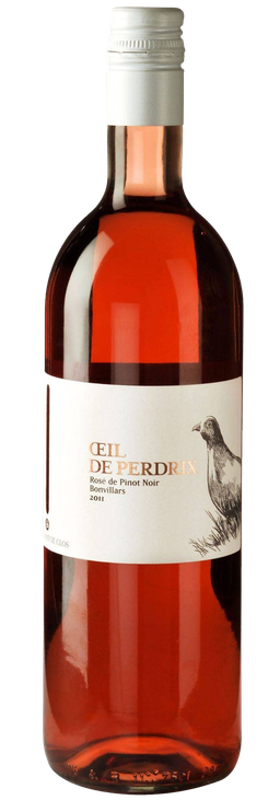 Oeil de Perdrix, rosé de Pinot Noir