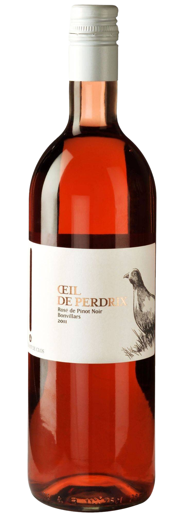 Oeil de Perdrix, rosé de Pinot Noir