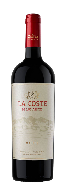 La Coste de Los Andes Malbec