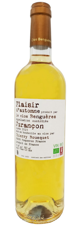 Jurançon Plaisir d'Automne